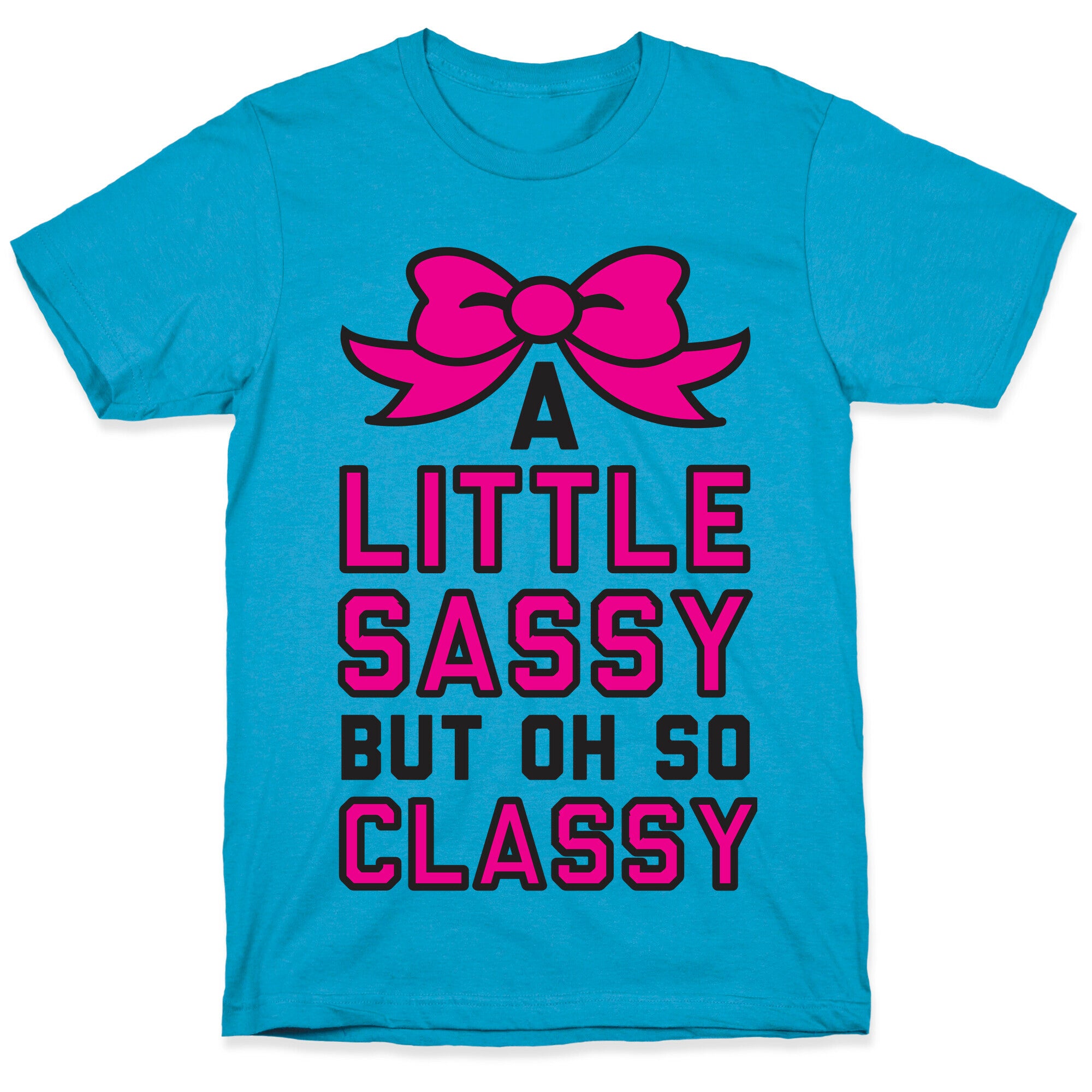 Little Sassy Unisex Triblend Tee
